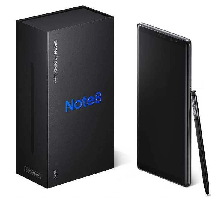 galaxy note 8 price